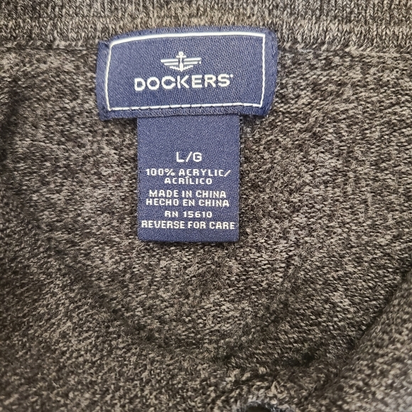 Knitted sweater / size L - Picture 5 of 5